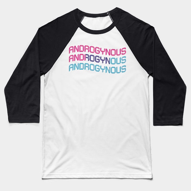 Androgynous lgtb equality Baseball T-Shirt by crackdesign